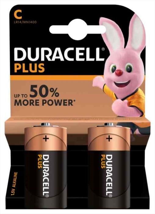 Duracell Plus Power Mezza