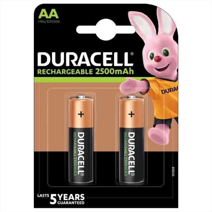 Duracell Duralock Precaricata Aa -