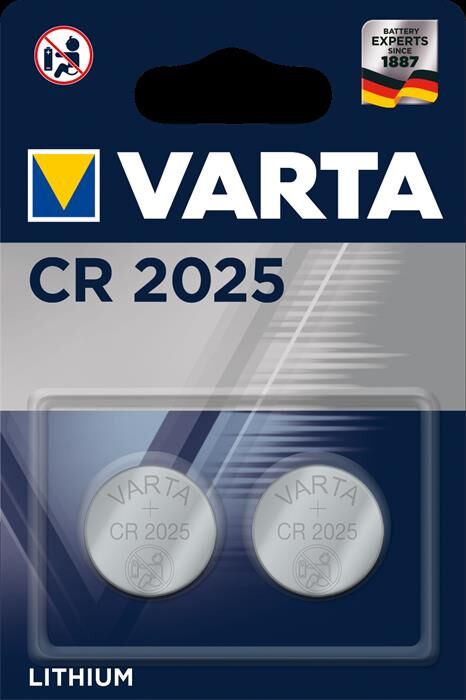 Varta Professional Elettronica Cr 2025