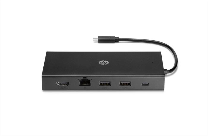 HP Travel Usb-c-nero