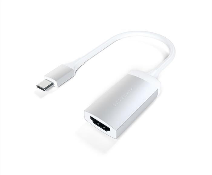 SATECHI Adattatore Usb-c A Hdmi 4k-silver