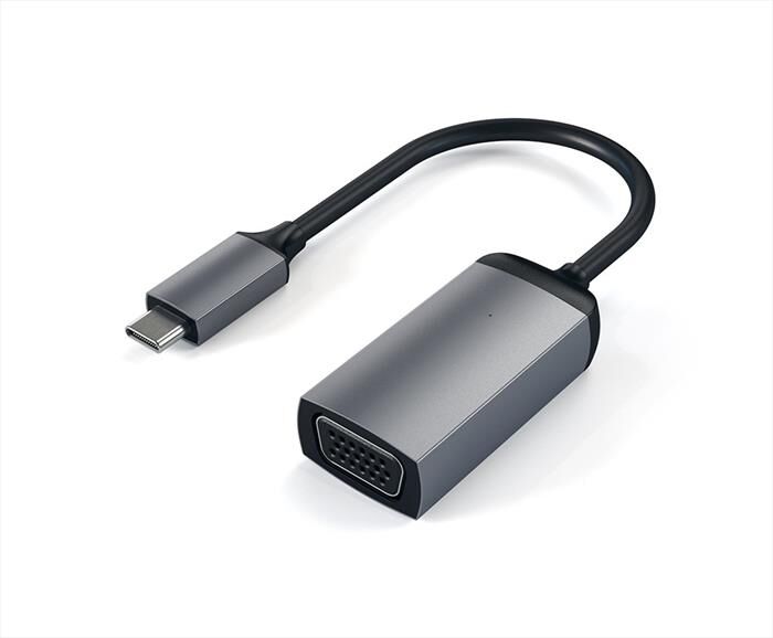 SATECHI Adattatore Usb-c A Vga-space Grey