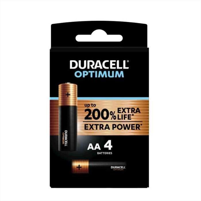 Duracell Optimum Stilo Aa B4 Rft