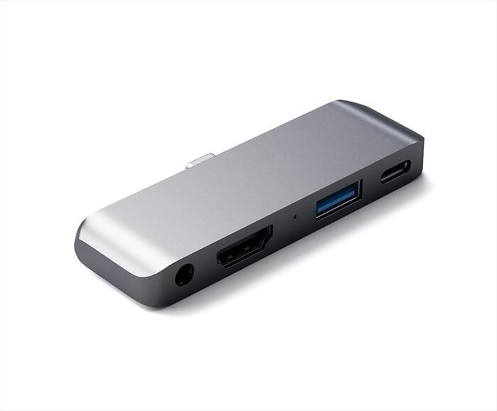 SATECHI Mobile Pro Hub Usb-c Per iPad Pro-space Grey