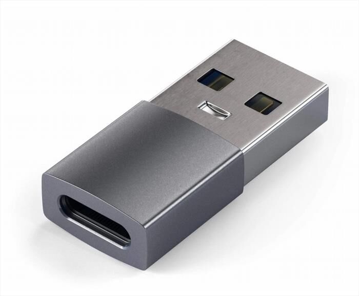 SATECHI Adattatore Usb-a A Usb-c-space Grey