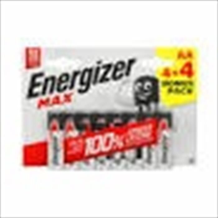 Energizer Max Aaa Bp8 4 4 Free-multicolore