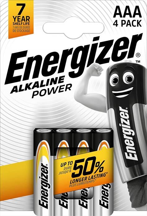 Energizer Alkaline Power Aaa Bp4