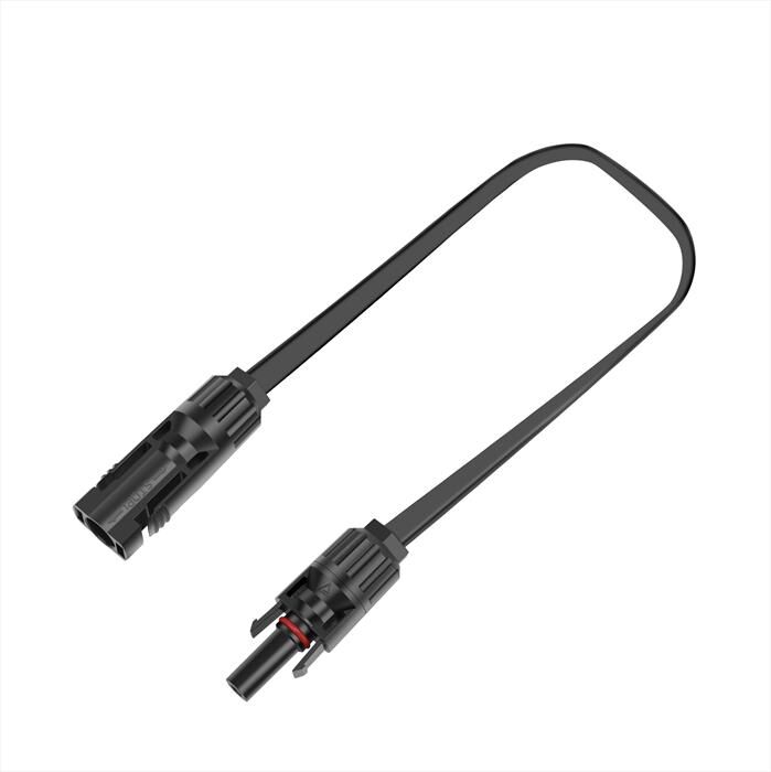 ECOFLOW Cavo Super Sottile Super Flat Mc4 Cable-nero