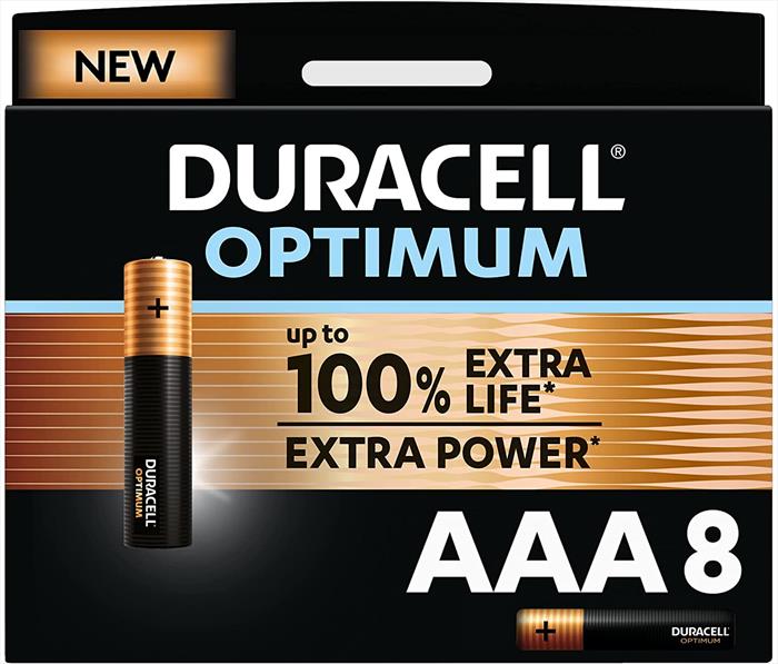 Duracell Optimum Aaa B8