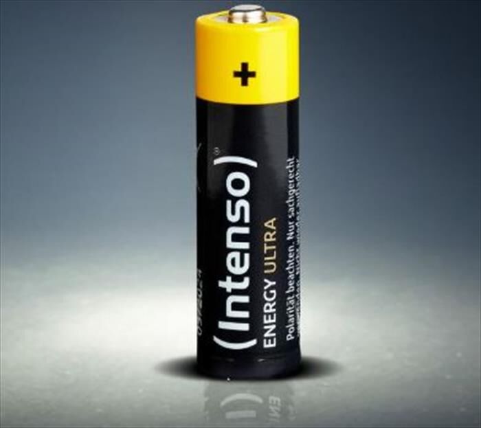 INTENSO Batterie Energy Eco Aa Lr6-giallo/nero