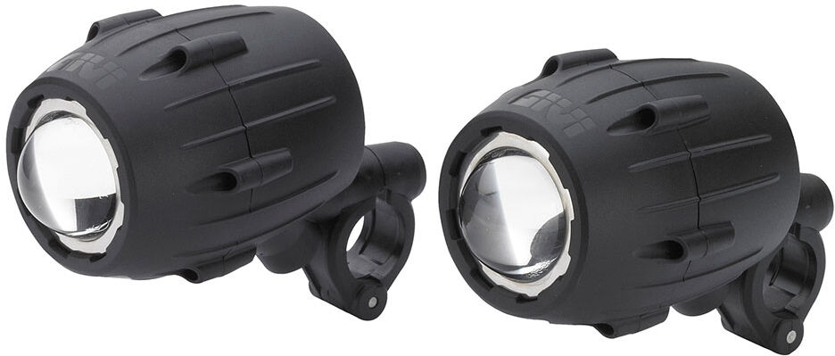 GIVI Illuminazione supplementare  per Enduros 12V -55W alogena con E11 - omologazione CE WR-CS Ø 22mm - 25mm