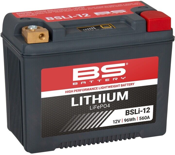 BS Battery Batteria agli ioni di litio - BSLI-12