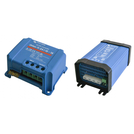 Uflex Convertitori 24-12v ad alta efficienza Uscita max 15 amp.