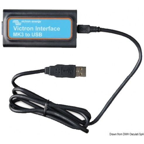 Victron Energy Inverter VICTRON Phoenix/Phoenix Smart pura onda sinusoidale 1600/5000 W Kit connessione Victron porta USB