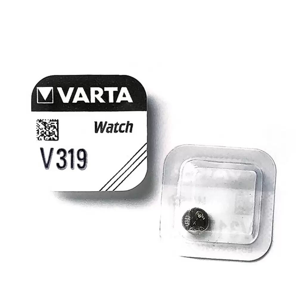 Batteria bottone Varta 1,55V V319 Ossido d&#8217;Argento confezione da 1 pila