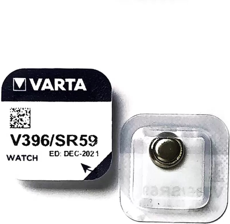 Batteria bottone Varta 1,55V V396 Ossido d&#8217;Argento confezione da 1 pila