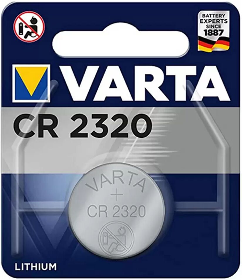 Batteria bottone Varta 3V CR2320 Litio confezione da 1 pila