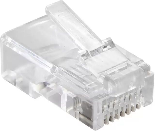 Connettore di rete LAN Plug RJ45 Confezione 6pz Aigostar