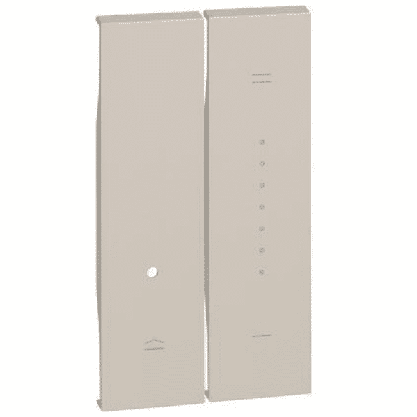 BTicino Cover  Living Now Per Dimmer 2 Moduli- Sabbia Km19