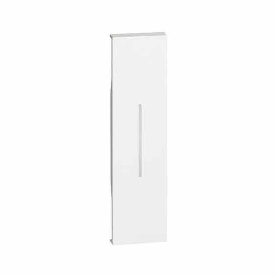 BTicino Cover  Living Now Per Comandi 1 Modulo Bianco Kw01