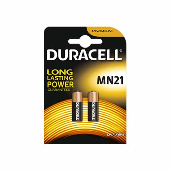 Duracell Pila Alcalina  12v Mn21 A23 - Confezione Da 2pz