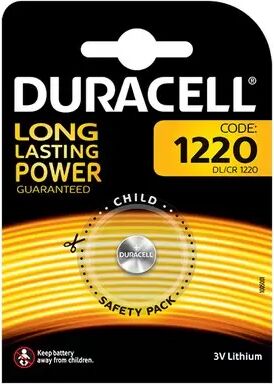 Offertecartucce.com Duracell 1 Batteria bottone CR1220 3V Litio