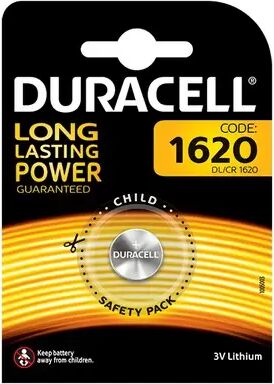 Offertecartucce.com Duracell 1 Batteria bottone DL1620 3V Litio