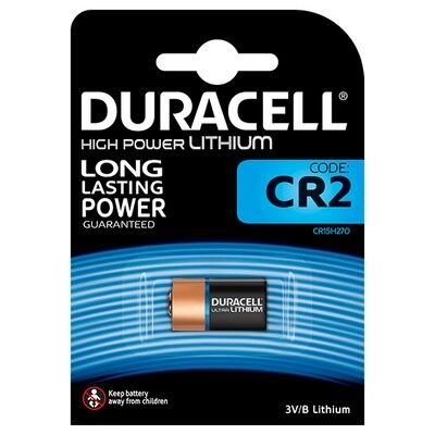 Offertecartucce.com Duracell 1 Batteria CR2 3V Litio