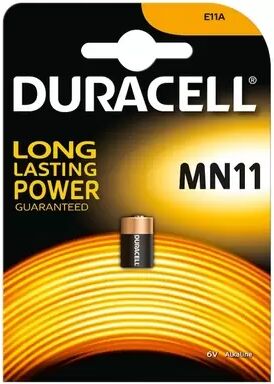 Offertecartucce.com Duracell 1 Batteria MN11 6V Litio