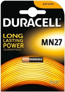 Offertecartucce.com Duracell 1 Batteria MN27 12V Alcaline