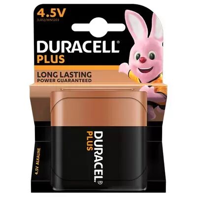 Offertecartucce.com Duracell Plus 1 Batteria MN1203 4,5V Alcaline
