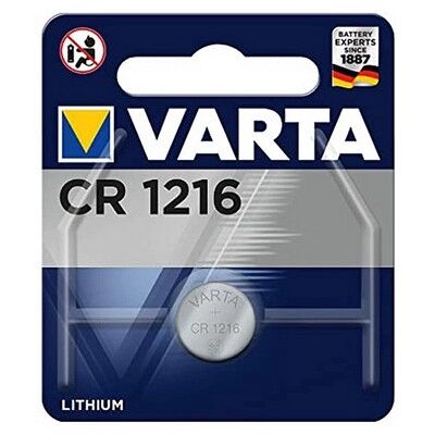 Offertecartucce.com Varta 1 Batteria bottone CR1216 3V al Litio