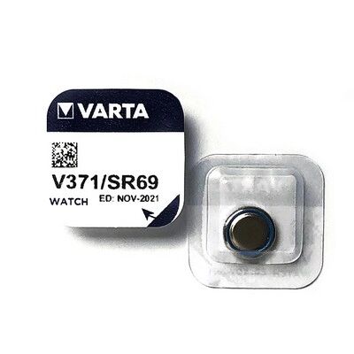 Offertecartucce.com Varta 1 Batteria bottone V371 1,55V Ossido d&#8217;argento