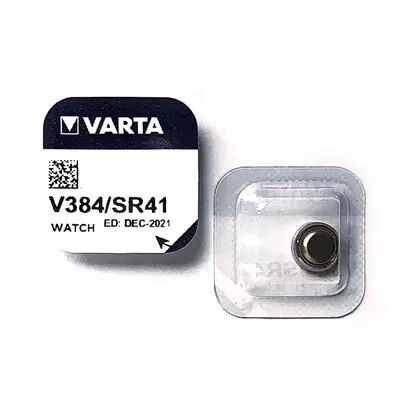 Offertecartucce.com Varta 1 Batteria bottone V384 1,55V Ossido d&#8217;argento