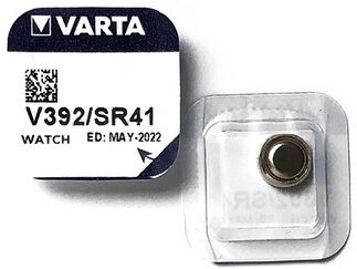 Offertecartucce.com Varta 1 Batteria bottone V392 1,55V Ossido d&#8217;argento