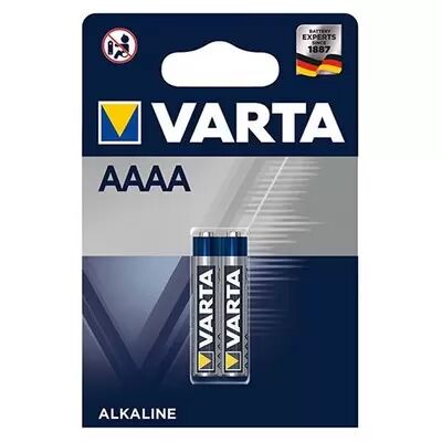 Offertecartucce.com Varta 2 Batterie mini AAAA 1,5V Alcaline
