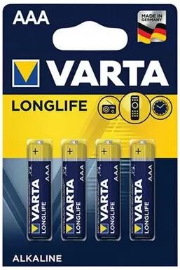 Offertecartucce.com Varta Longlife 4 Batterie ministilo AAA 1,5V Alcaline