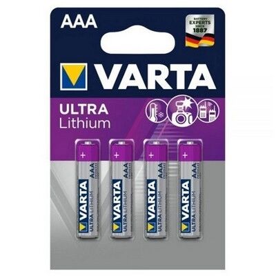 Offertecartucce.com Varta Ultra Lithium 4 Batterie ministilo AAA 1,5V al Litio