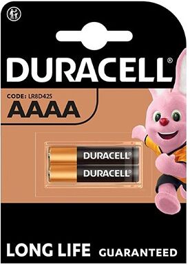 Offertecartucce.com Duracell 2 Batterie mini AAAA 1,5V Alcaline