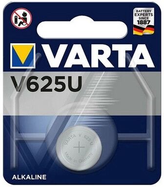 Offertecartucce.com Varta 1 Batteria bottone V625U 1,5V Alcaline