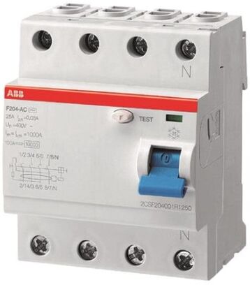 ABB 2CSF204101R4630 interruttore automatico Dispositivo a corrente residua (2CSF204101R4630)