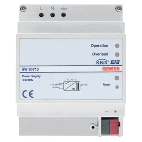 Gewiss GW90710 adattatore e invertitore Interno Bianco (GW90710)