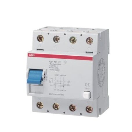 ABB 2CSF204123R3950 interruttore automatico Dispositivo a corrente residua (2CSF204123R3950)