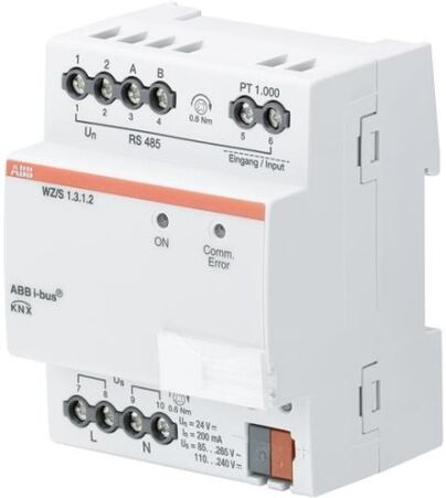 ABB WZ/S1.3.1.2 modulo I/O digitale e analogico (2CDG110184R0011)