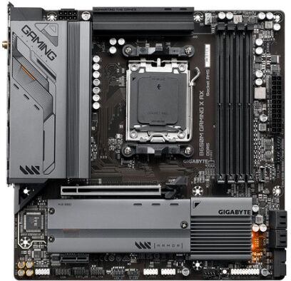 Gigabyte B650M GAMING X AX (rev. 1.x) AMD B650 Presa di corrente AM5 micro ATX (B650M GAMING X AX)