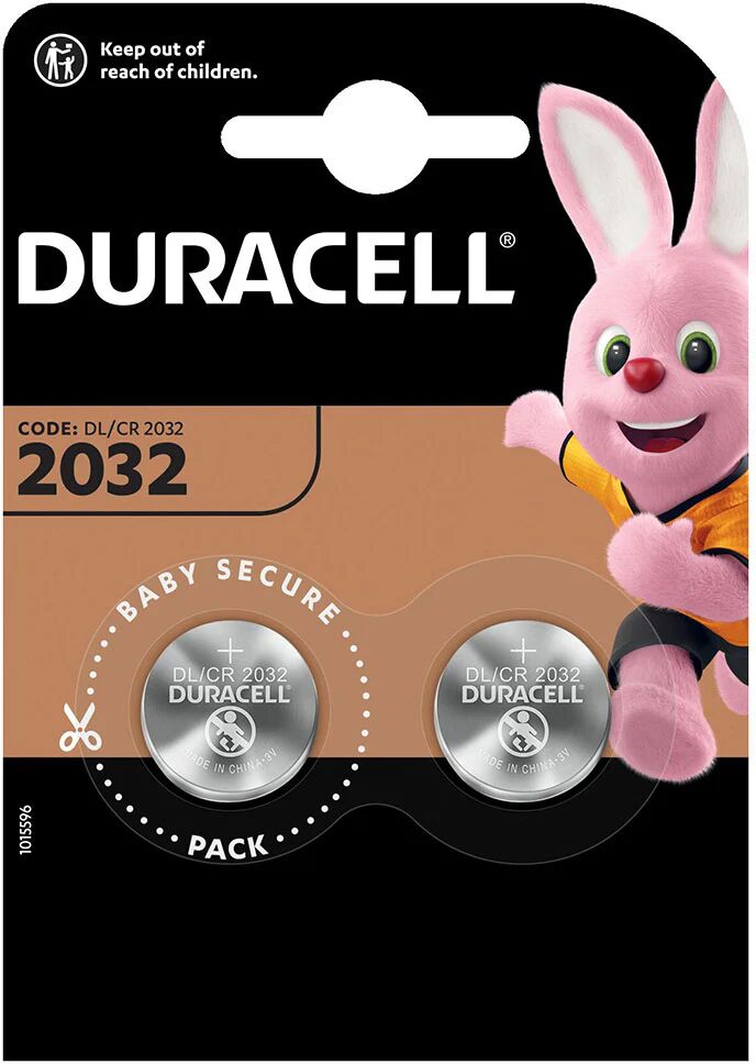 Duracell Elettronics 2032 B2 2pz