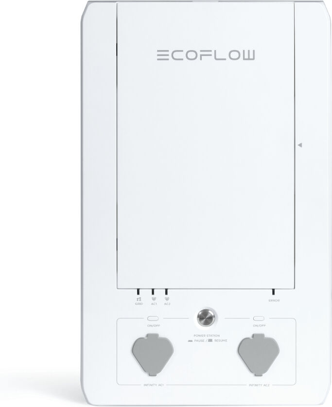 EcoFlow 102215 morsettiera Bianco [668572]