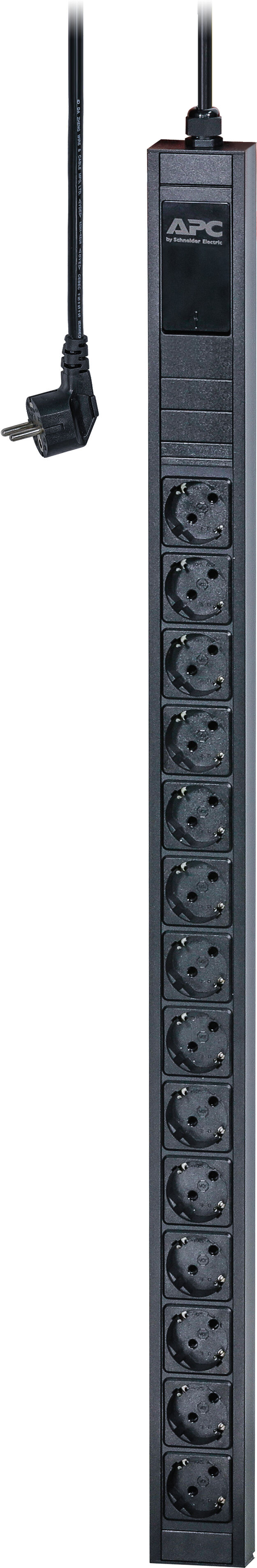 APC EPDU1116B-SCH unità di distribuzione dell'energia (PDU) 14 presa(e) AC 0U Nero [EPDU1116B-SCH]