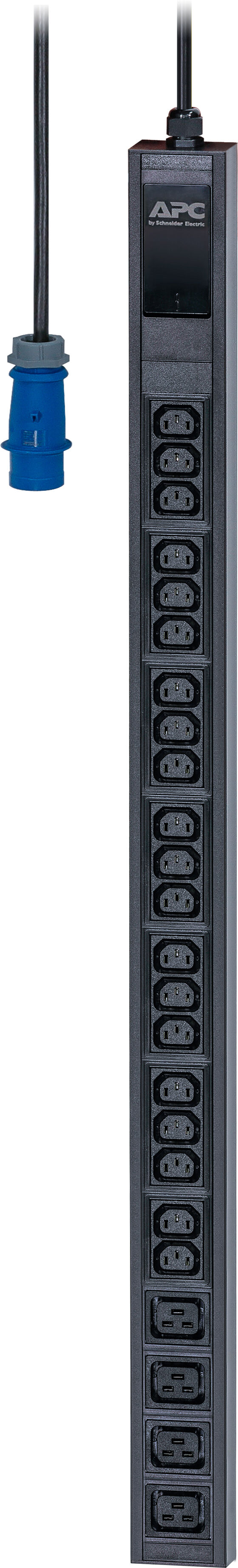 APC EPDU1116B unità di distribuzione dell'energia (PDU) 24 presa(e) AC 0U Nero [EPDU1116B]