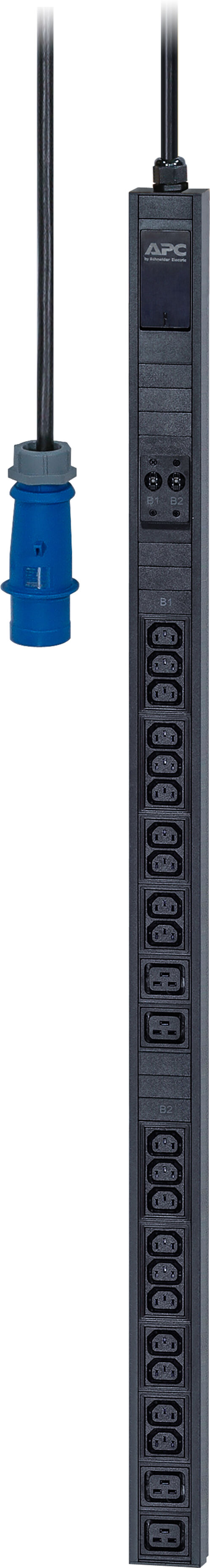 APC EPDU1132B unità di distribuzione dell'energia (PDU) 24 presa(e) AC 0U Nero [EPDU1132B]